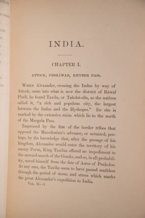 India Past and Present