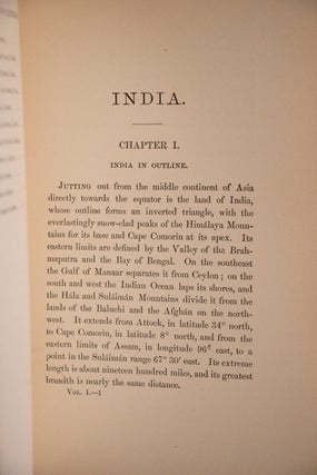 India Past and Present