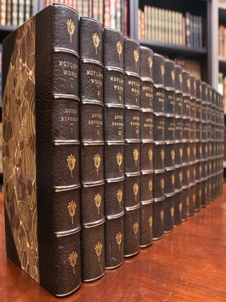 The Writings of John Lothrop Motley Library Edition