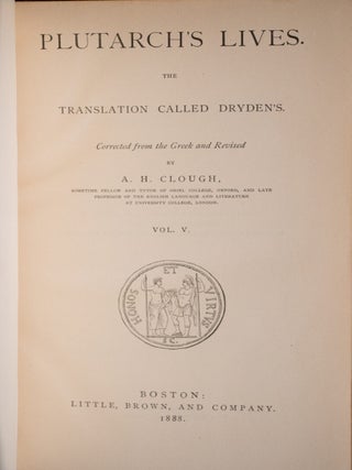 Plutarch's Lives