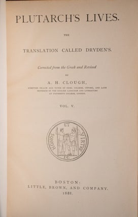 Plutarch's Lives