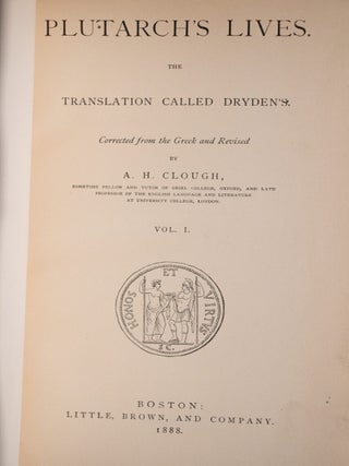 Plutarch's Lives