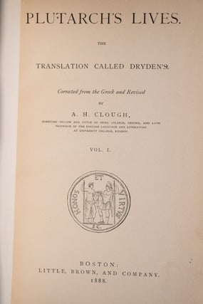 Plutarch's Lives