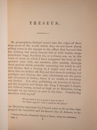 Plutarch's Lives