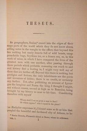 Plutarch's Lives