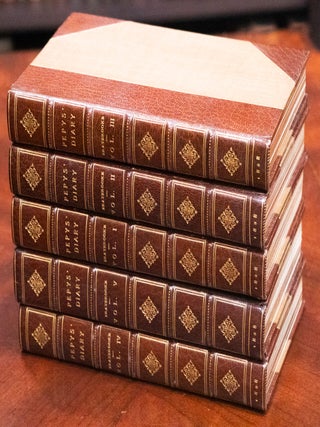 Memoirs of Samuel Pepys Secretary to the Admiralty in the Reigns of Charles II. and James II