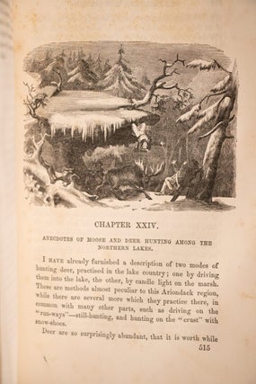 Wild Scenes and Wild Hunters of the World