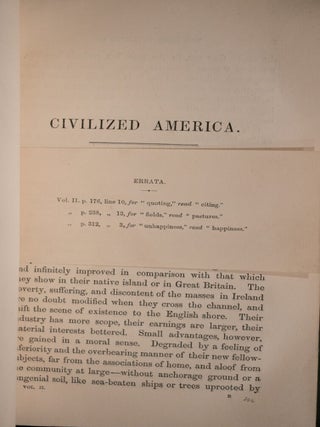 Civilized America