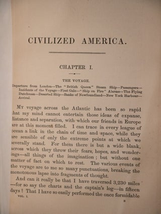 Civilized America
