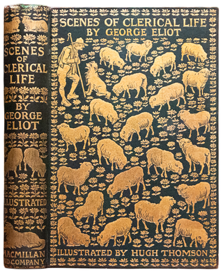 Item #1089 Scenes of Clerical Life. George Eliot