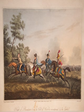 An Historical Account of the Campaign in the Netherlands, in 1815, under His Grace the Duke of Wellington, and Marshall Prince Blucher, comprising the Battles of Ligny, Quatre Bras, and Waterloo; . . . "; An Historical Account of the Battle of Waterloo (Title on Half-Title Page)