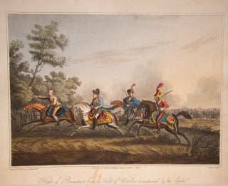 An Historical Account of the Campaign in the Netherlands, in 1815, under His Grace the Duke of Wellington, and Marshall Prince Blucher, comprising the Battles of Ligny, Quatre Bras, and Waterloo; . . . "; An Historical Account of the Battle of Waterloo (Title on Half-Title Page)