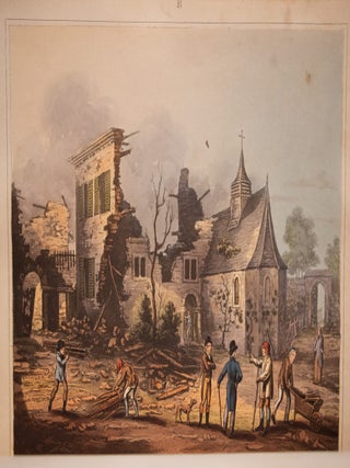 An Historical Account of the Campaign in the Netherlands, in 1815, under His Grace the Duke of Wellington, and Marshall Prince Blucher, comprising the Battles of Ligny, Quatre Bras, and Waterloo; . . . "; An Historical Account of the Battle of Waterloo (Title on Half-Title Page)