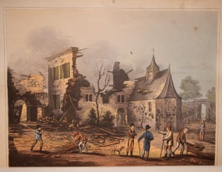 An Historical Account of the Campaign in the Netherlands, in 1815, under His Grace the Duke of Wellington, and Marshall Prince Blucher, comprising the Battles of Ligny, Quatre Bras, and Waterloo; . . . "; An Historical Account of the Battle of Waterloo (Title on Half-Title Page)