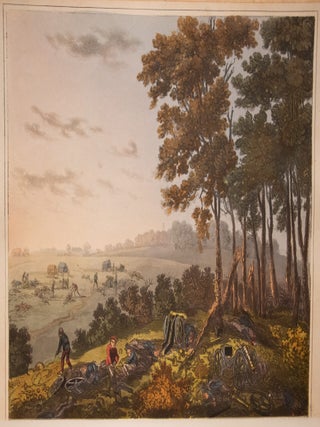 An Historical Account of the Campaign in the Netherlands, in 1815, under His Grace the Duke of Wellington, and Marshall Prince Blucher, comprising the Battles of Ligny, Quatre Bras, and Waterloo; . . . "; An Historical Account of the Battle of Waterloo (Title on Half-Title Page)