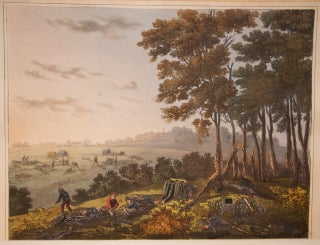 An Historical Account of the Campaign in the Netherlands, in 1815, under His Grace the Duke of Wellington, and Marshall Prince Blucher, comprising the Battles of Ligny, Quatre Bras, and Waterloo; . . . "; An Historical Account of the Battle of Waterloo (Title on Half-Title Page)