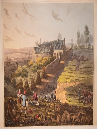 An Historical Account of the Campaign in the Netherlands, in 1815, under His Grace the Duke of Wellington, and Marshall Prince Blucher, comprising the Battles of Ligny, Quatre Bras, and Waterloo; . . . "; An Historical Account of the Battle of Waterloo (Title on Half-Title Page)