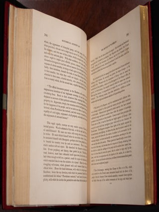 An Historical Account of the Campaign in the Netherlands, in 1815, under His Grace the Duke of Wellington, and Marshall Prince Blucher, comprising the Battles of Ligny, Quatre Bras, and Waterloo; . . . "; An Historical Account of the Battle of Waterloo (Title on Half-Title Page)