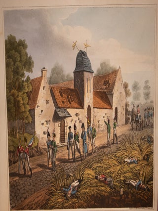 An Historical Account of the Campaign in the Netherlands, in 1815, under His Grace the Duke of Wellington, and Marshall Prince Blucher, comprising the Battles of Ligny, Quatre Bras, and Waterloo; . . . "; An Historical Account of the Battle of Waterloo (Title on Half-Title Page)