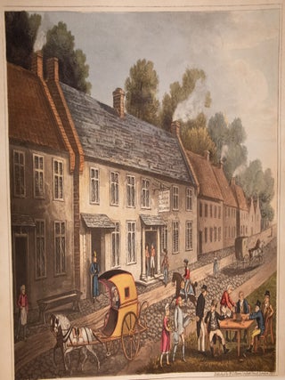 An Historical Account of the Campaign in the Netherlands, in 1815, under His Grace the Duke of Wellington, and Marshall Prince Blucher, comprising the Battles of Ligny, Quatre Bras, and Waterloo; . . . "; An Historical Account of the Battle of Waterloo (Title on Half-Title Page)