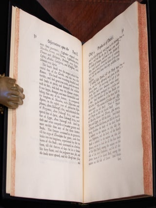 Observations Upon the Prophecies of Daniel, and the Apocalypse of St. John.