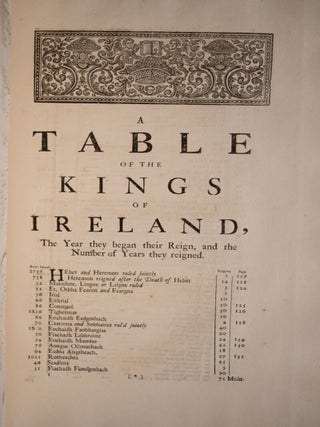 The General History of Ireland