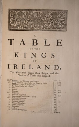 The General History of Ireland