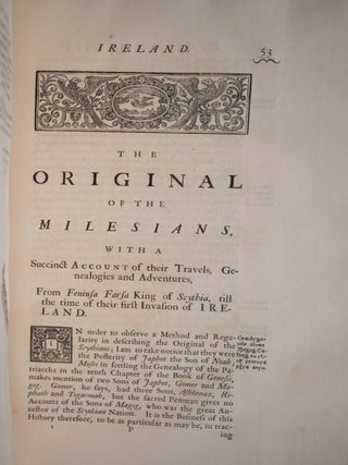 The General History of Ireland