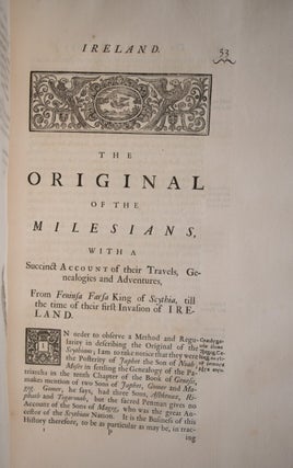 The General History of Ireland