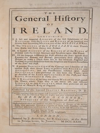 The General History of Ireland