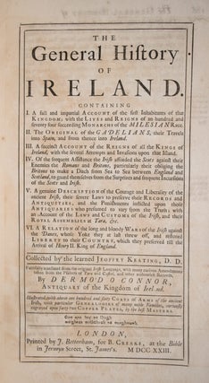 The General History of Ireland