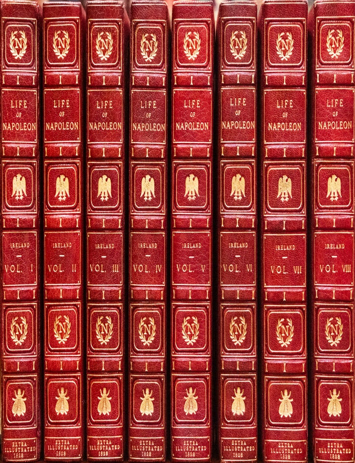 Item #1098 The Life of Napoleon Bonaparte. W H. Ireland.