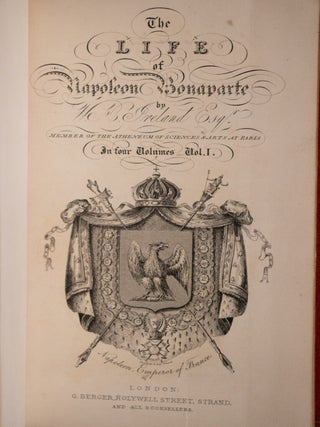 The Life of Napoleon Bonaparte