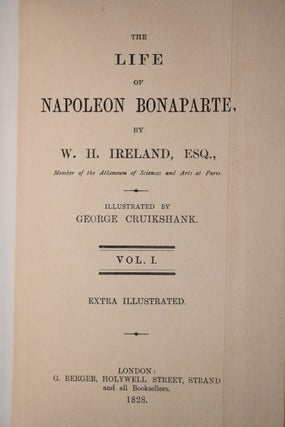 The Life of Napoleon Bonaparte