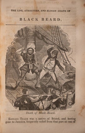 The Pirates Own Book, or Authentic Narratives of the Lives, Exploits, and Executions of the Most Celebrated Sea Robbers.