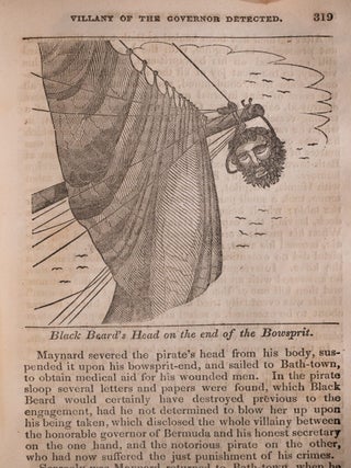 The Pirates Own Book, or Authentic Narratives of the Lives, Exploits, and Executions of the Most Celebrated Sea Robbers.