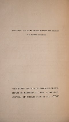 The Children's Hour: Folk Stories & Fables Selected & Arranged by Eva March Tappan