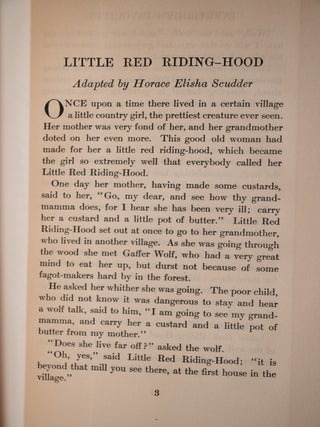 The Children's Hour: Folk Stories & Fables Selected & Arranged by Eva March Tappan