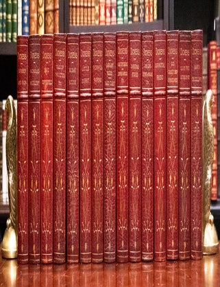 Item #1103 Works of Charles Dickens. Charles Dickens.