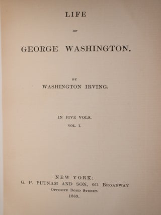 The Works of Washington Irving