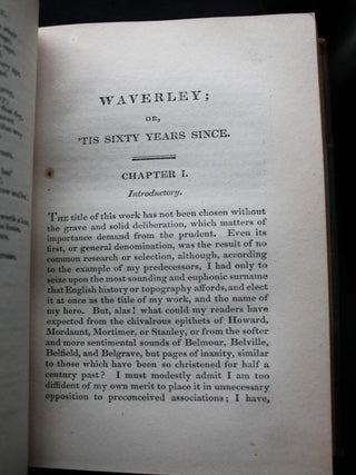 Waverly Novels