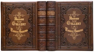 Item #1109 National Portrait Gallery of Eminent Americans. Evert A. Duyckinck