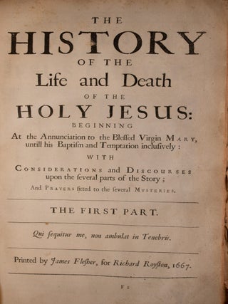 The Great Exemplar of Sanctity and Holy Life