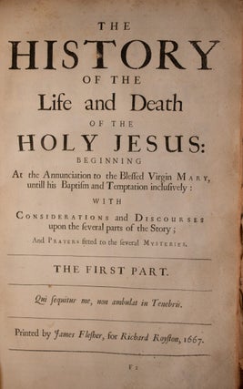 The Great Exemplar of Sanctity and Holy Life