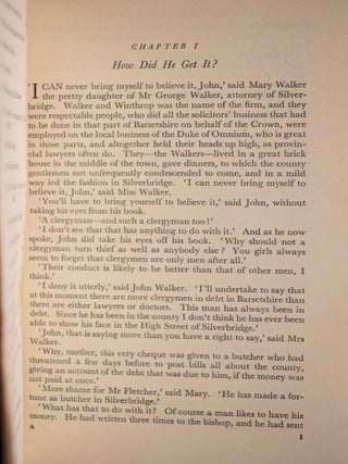 The Chronicles of Barsetshire