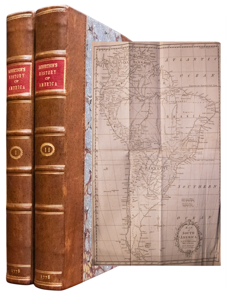 Item #1115 The History of America. William Robertson.