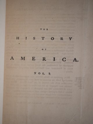 The History of America