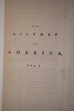 The History of America