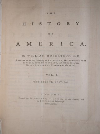 The History of America