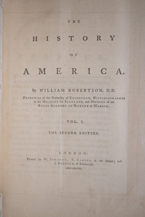 The History of America